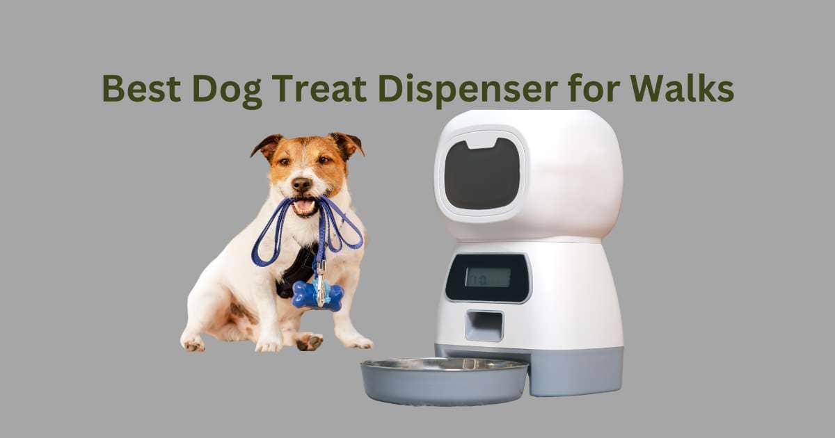 Dog Treat Dispenser by PAWKET TREATS