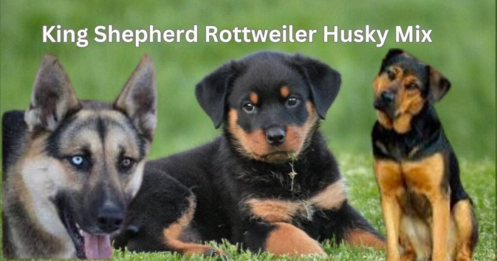 King Shepherd Rottweiler Husky Mix: Your Guide to Owning a Furry Hurricane